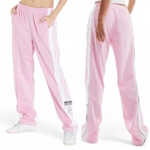 NWT Adidas Originals Adibreak Pants in "True Pink"  Retro Fit Size Small IP0618